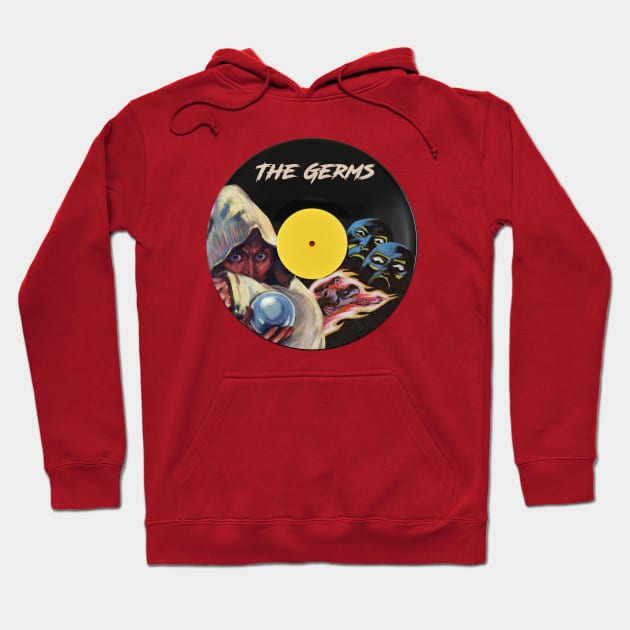 The Germs Vinyl Pulp Hoodie by terilittleberids